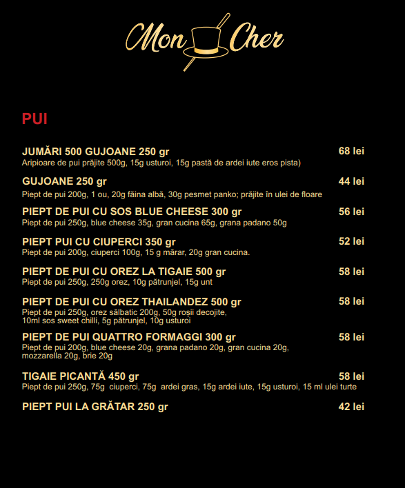 Menu Mon Cher-6